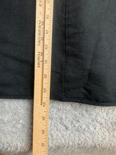 Load image into Gallery viewer, White Lotus Lifestyle Jacket Womens Medium Black Button Front Pocket Spandex