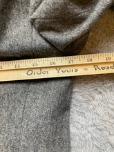 Load image into Gallery viewer, Saville Suit Coat Womens 6 Gray Single Breasted Wool Blend Blazer Ladies
