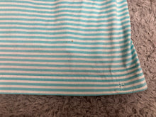 Load image into Gallery viewer, Peter Millar Shirt Adult Large Blue Striped Crown Golf Polo Performance Mens