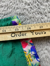 Load image into Gallery viewer, VTG Duffel Pants Women Small (31x29.5) Kelly Green Jogger Active Fruit