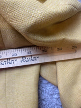Load image into Gallery viewer, Hugo Boss Suit Coat Adult Size 40R Yellow Einstein Virgin Wool Blazer Mens