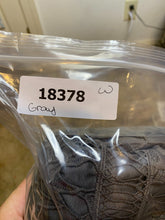 Load image into Gallery viewer, Chi Chi London Dress Womens 12 Gray Cut Out Maternity Lace Embroidered Pencil