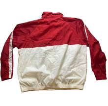Load image into Gallery viewer, Vintage Cheetah By Mervyns Jacket Adult Large Navy Red Windbreaker Full Zip Mens