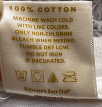 Load image into Gallery viewer, Billionaire Boys Club Shirt Adult Medium White Flagship Exclusive Patriotic Mens