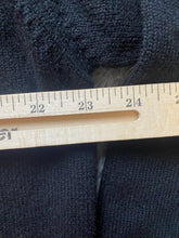 Load image into Gallery viewer, Clark & Gregory Sweater Adult Extra Large Black 100% Cashmere Outerwear Mens