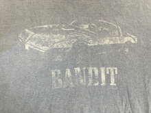 Load image into Gallery viewer, Bandit Shirt Adult Large Blue Hot Rod Car Retro Trans Am Movie Promo Mens