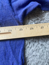 Load image into Gallery viewer, Vintage Nike Shirt Adult 2XL XLL Blue Mini Swoosh Logo Silver Tag Y2k 00s Mens