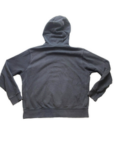 Load image into Gallery viewer, Nike Sweatshirt Adult Extra Large Black Swoosh Hoodie Sweater Essentials Mens