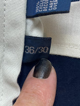 Load image into Gallery viewer, POLO Ralph Lauren Pants Adult 36x30 Blue Preston Trouser Straight Leg Dress Mens