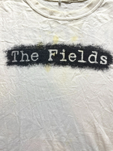 Load image into Gallery viewer, The Fields Shirt Adult Large White Film Crew Spell Out Streetwear Crewneck Mens