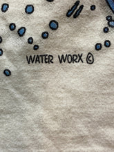 Load image into Gallery viewer, VTG Watersports Shirt Adult Large Get Wet Water Worx Ski Limited 2 Sided Mens