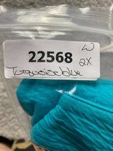 Load image into Gallery viewer, Soft Surroundings Jacket Womens 2XL Turquoise Button Up Spandex Stretch Tunic