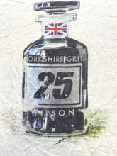 Load image into Gallery viewer, Yorkshire Grit Shirt Adult Large Ivory Apothecary Bottle Wilson Streetwear Mens