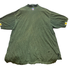 Load image into Gallery viewer, Vintage Green Bay Packers Shirt Adult 2XL Green NFL Football Athletic Polo Mens
