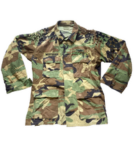 Load image into Gallery viewer, US Army Jacket Adult Medium Regular Camo Studded Westbrook Military Uniform Mens