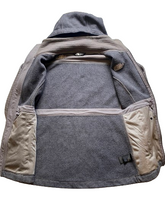 Load image into Gallery viewer, The North Face Jacket Womens Small Gray Hoodie Parka Full Zip Coat Gorpcore