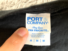 Load image into Gallery viewer, SCP 096 Shirt Adult Medium Black Shy Guy Terminal View Fictional Grunge Mens