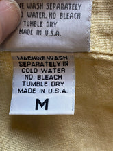 Load image into Gallery viewer, Mill Valley Shirt Womens Medium Beige Oversized Button Up Butterfly Whimsical