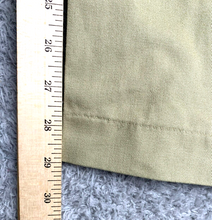 Load image into Gallery viewer, Dickies Pants Adult 40x30 Olive Green Straight Leg Flat Front Trouser Dress Mens