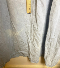 Load image into Gallery viewer, Original TY Wear Dress Womens 5X Denim Button Front Bleached Plus NWT