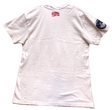 Load image into Gallery viewer, Billionaire Boys Club Shirt Adult Medium White Space Embroidered Patch Mens