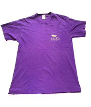 Load image into Gallery viewer, VTG Gecko Hawaii Shirt Adult Large Purple Honolulu Streetwear Skater USA Mens