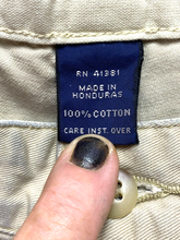 Load image into Gallery viewer, POLO Ralph Lauren Pants Adult 40x32 Pleated Straight Leg Trouser Chino Mens