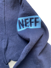 Load image into Gallery viewer, Mickey Mouse Neff Sweatshirt Adult Large Navy Hoodie Pocket Sweater Disney Mens