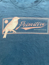 Load image into Gallery viewer, Primitive Skateboarding Shirt Adult Medium Navy Bird Streetwear Skater Mens