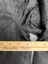 Load image into Gallery viewer, Members Only Jacket Adult 18 Black Zip Up Windbreaker Lined Quilted Pockets Mens