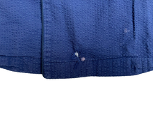 Load image into Gallery viewer, Brooks Brothers 1818 Pajama Shirt Adult Large Blue Button Up Sleepwear Mens