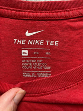 Load image into Gallery viewer, Nike Shirt Adult 3XL XXXL Red Athletic Cut Blur Center Swoosh Activewear Mens