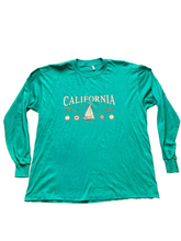 Load image into Gallery viewer, VTG Shirt Adult Extra Large Sail Boat Sailing Single Stitch Bear Seahorse Mens