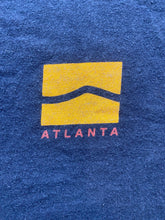 Load image into Gallery viewer, VANS Shirt Adult Large Navy Blue Mens Classic Fit Atlanta Skateboarding Mens