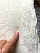 Load image into Gallery viewer, VTG Dodeca Shirt Adult 2XL White Light Blue Authentic Denim Collection Y2K Mens