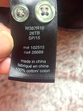 Load image into Gallery viewer, John Varvatos Shirt Adult Medium Steel Blue Button Up Chambray Casual USA Mens