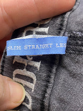 Load image into Gallery viewer, Hydraulic Jeans Womens 10 (31x25) Nolita Curvy Cuff Sim Straight Leg Buttons