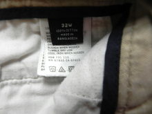 Load image into Gallery viewer, Nautica Shorts Adult 32W Pleated Outdoor Casual Golf Chino 8 Inseam Khaki Mens