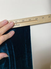 Load image into Gallery viewer, Cider Jumpsuit Womens 4XL Velvet Dark Green Gold Chain Strap Wide Leg Romper NWT