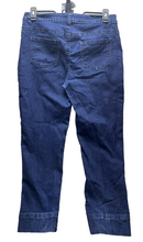 Load image into Gallery viewer, Pendleton Jeans Women 14 (35x27.5) Spandex Stretch Flat Front Straight Leg Denim