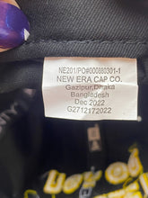 Load image into Gallery viewer, New Era Hat Cap Adult One Size Strapback Baseball Adjustable Do You Bleed Blue