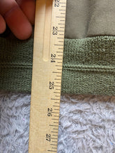 Load image into Gallery viewer, Vintage Capable Jacket Adult Medium Army Green Fade Full Zip Bomber Coat Mens