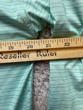 Load image into Gallery viewer, Prana Shirt Womens Medium Ruched Stretch Mantra Cover Up Beach Hoodie Tunic