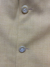 Load image into Gallery viewer, Hugo Boss Suit Coat Adult Size 40R Yellow Einstein Virgin Wool Blazer Mens