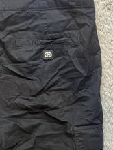 Load image into Gallery viewer, Ecko Unltd Shorts Adult 36x11 Black Cargo Pockets Rhino Brand Baggy Outdoor Mens