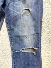 Load image into Gallery viewer, Big Star Jeans Womens 12 (32x26.5) Denim Destroyed Billie Nova XVI Slim Slouch