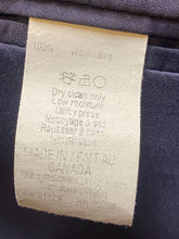Load image into Gallery viewer, Ralph Lauren Suit Coat Adult 42L Navy Blue Pinstripe Blazer Sport Pure Wool Mens