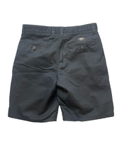 Load image into Gallery viewer, Vans Shorts Adult 29x8.5 Black Flat Front Off The Wall Casual Chino Mens