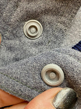 Load image into Gallery viewer, Vintage Nike Jacket Adult Extra Large Gray Snaps Pockets Swoosh USA Athletic Men