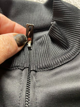 Load image into Gallery viewer, Nike Jacket Youth 4 Black Swoosh Embroidered Logo Zip Up Track Windbreaker Boys